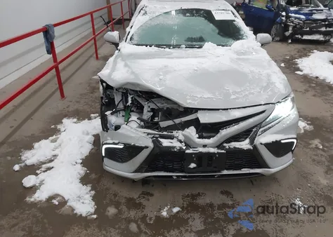 2024 Toyota Camry Xse from USA, damaged, VIN 4T1K61BK2RU122002